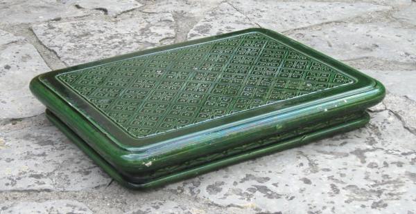 Vente Dessus de po&ecirc;le en fa&iuml;ence ancien