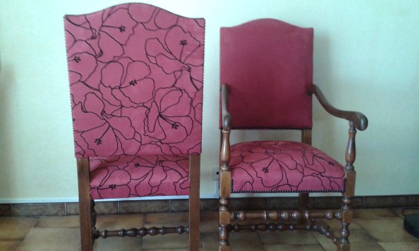 Deux fauteuils