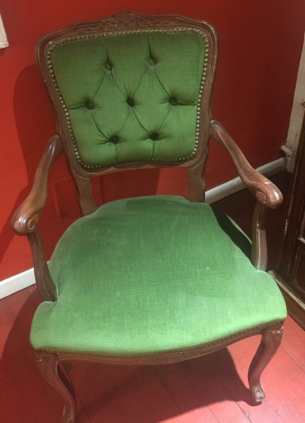 Vente Deux fauteuils coloris vert