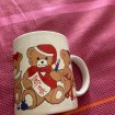 Deux mugs motif ours pas cher