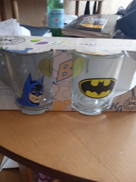 Deux verres batman