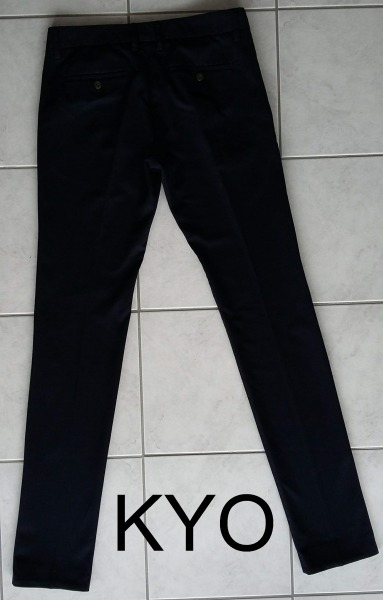 Vente Devred - pantalon homme bleu marine, taille 40(m)