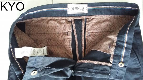 Annonce Devred - pantalon homme bleu marine, taille 40(m)