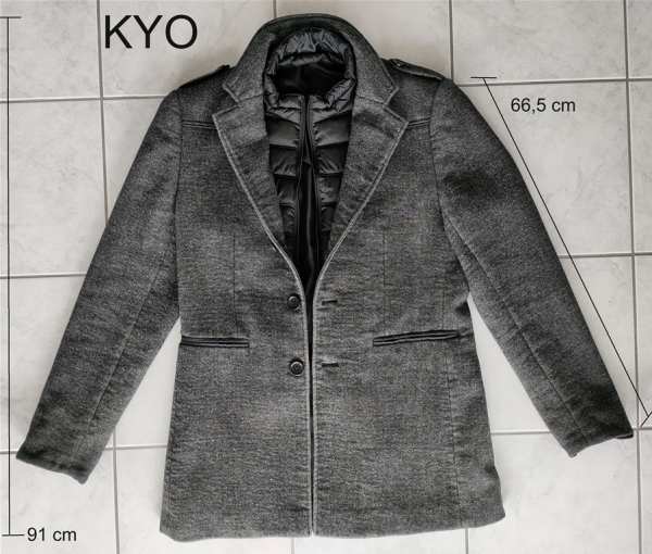 Devred - veste adulte homme hiver, taille m, caban