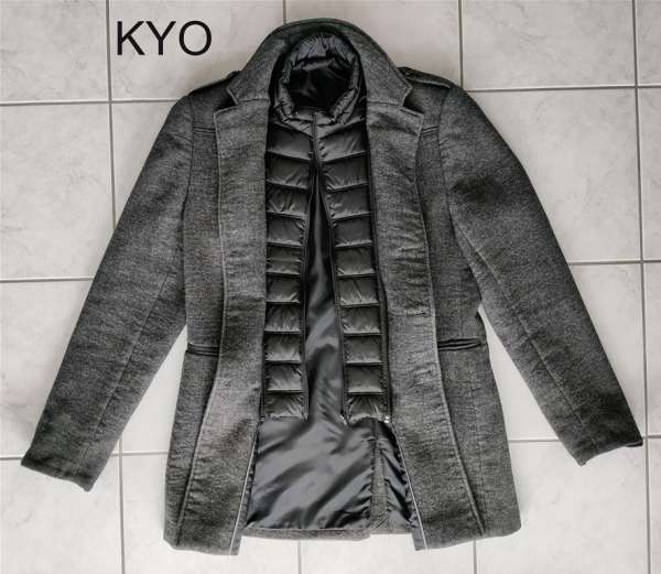 Vente Devred - veste adulte homme hiver, taille m, caban