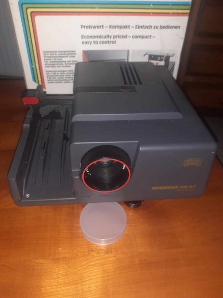 Diapoprojecteur novamat 315 af pour pièce