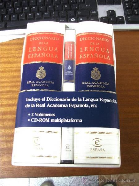 Diccionario de la lengua espanola+dico grammaire