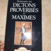 Dictionnaire des dictons,proverbes et maximes