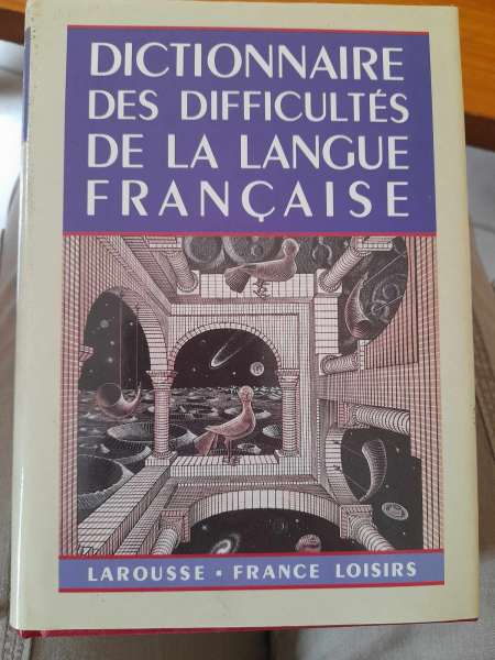 Dictionnaire des difficultés de la langue français