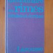 Dictionnaire des rimes orales et écrites