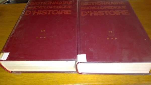 Dictionnaire encyclopédique histoire