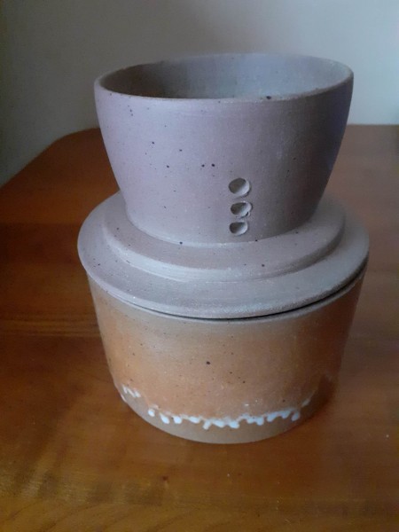 Diffuseur de parfum en terre cuite