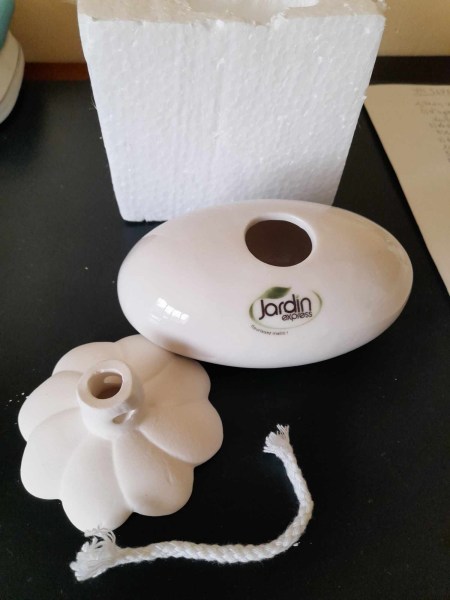 Vente Diffuseur de parfum par capillarit&eacute; fleur