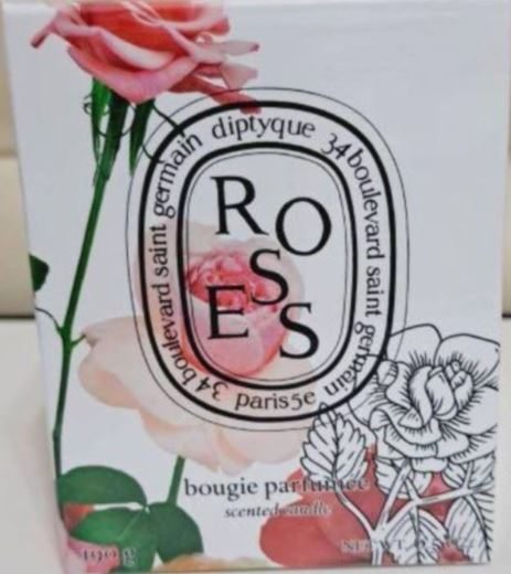 Vente Diptyque rose candle