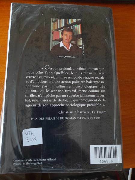 Vente Disparue dans la nuit - yann queffelec