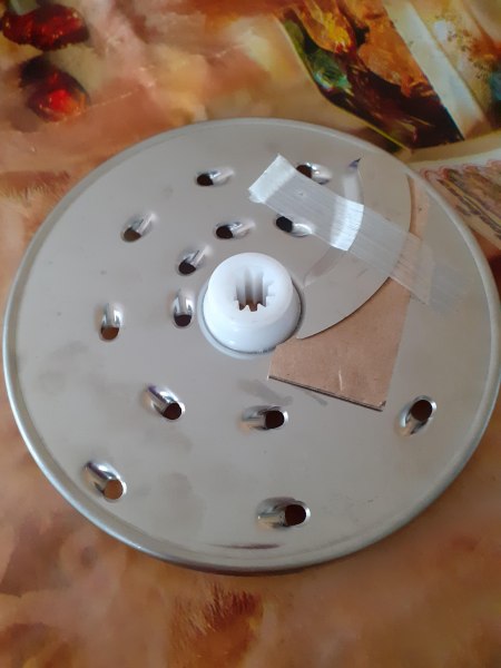 Disque &agrave; rap&eacute; et &agrave; tranch&eacute;