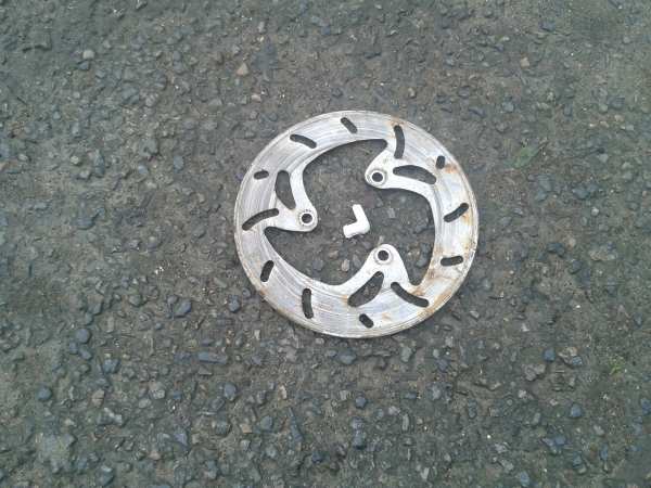 Disque arri&eacute;re derby 50 2015