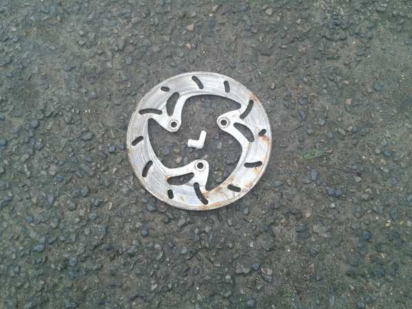 Disque arri&eacute;re derby 50 2015 pas cher