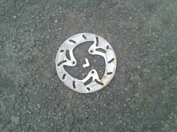 Annonce Disque arri&eacute;re derby 50 2015