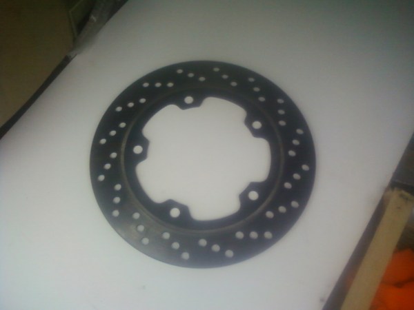 Disque arriére suzuki 650 bandit 2015 pas cher