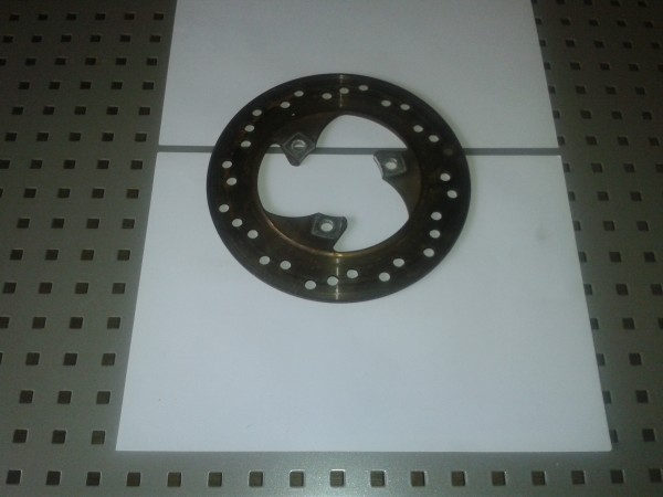 Disque arri&eacute;re yamaha 125 skiliner 2004