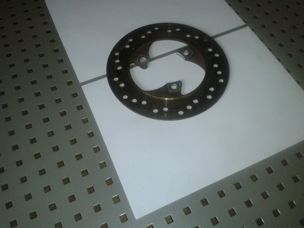 Vente Disque arri&eacute;re yamaha 125 skiliner 2004