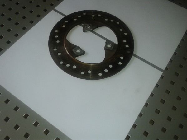 Disque arri&eacute;re yamaha 125 skiliner 2004 pas cher