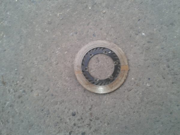 Disque arri&eacute;re yamaha 750 fzx 1991