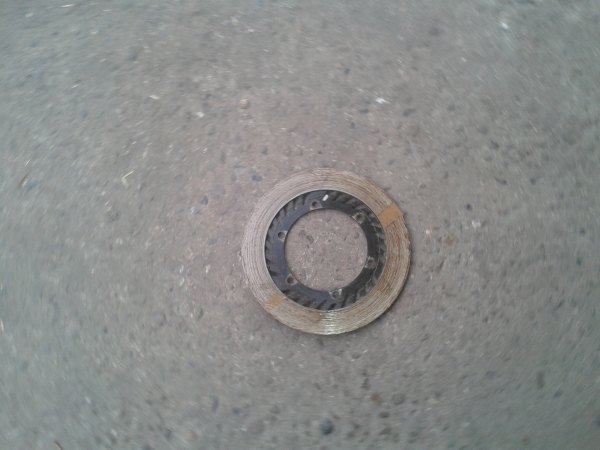 Vente Disque arri&eacute;re yamaha 750 fzx 1991