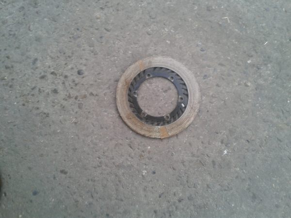 Disque arri&eacute;re yamaha 750 fzx 1991 pas cher