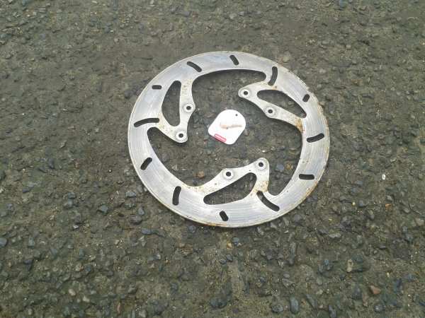 Annonce Disque avant derby 50 sm 2015