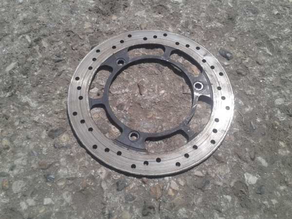 Disque avant suzuki 125 rgt gama 1986