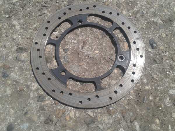 Vente Disque avant suzuki 125 rgt gama 1986