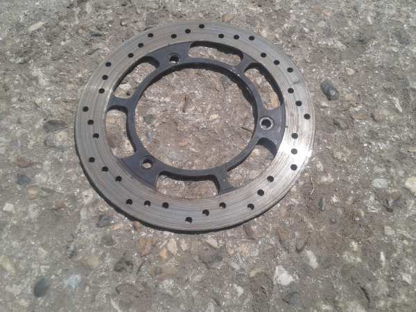 Disque avant suzuki 125 rgt gama 1986 pas cher