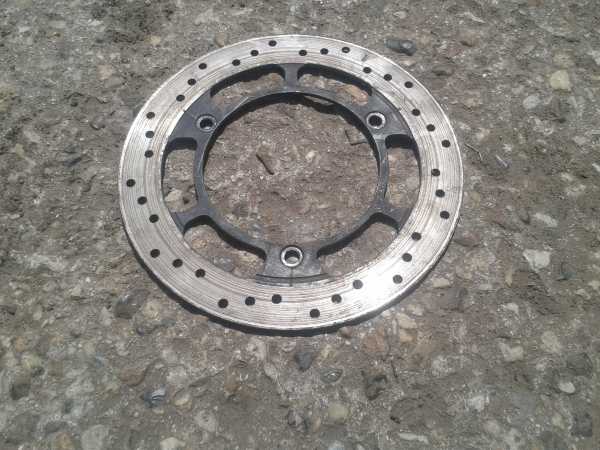 Annonce Disque avant suzuki 125 rgt gama 1986