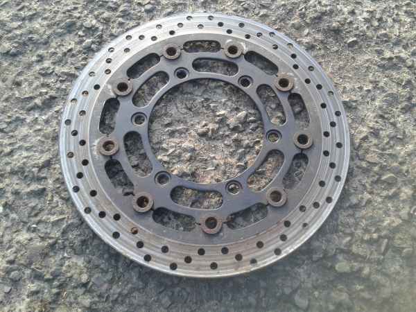 Disque avant suzuki xf 650 freewind 2002