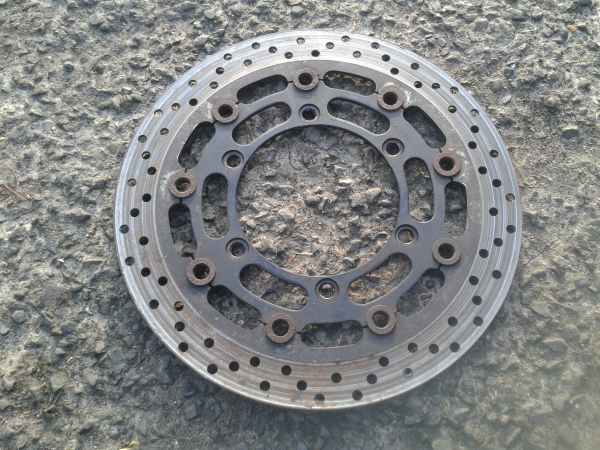 Vente Disque avant suzuki xf 650 freewind 2002