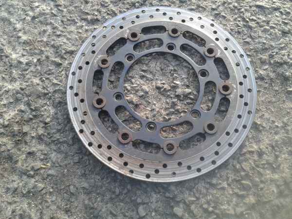 Disque avant suzuki xf 650 freewind 2002 pas cher