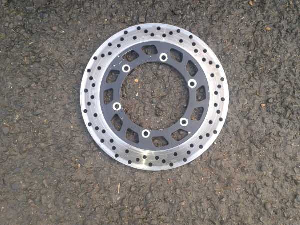 Disque avant yamaha 125 virago 2000 pas cher