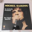 Disque vinyle 33 tours michel sardou (1973)