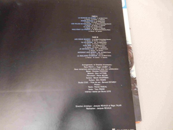 Vente Disque vinyle 33 tours michel sardou (1973)