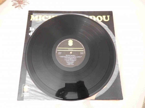 Disque vinyle 33 tours michel sardou (1973) pas cher
