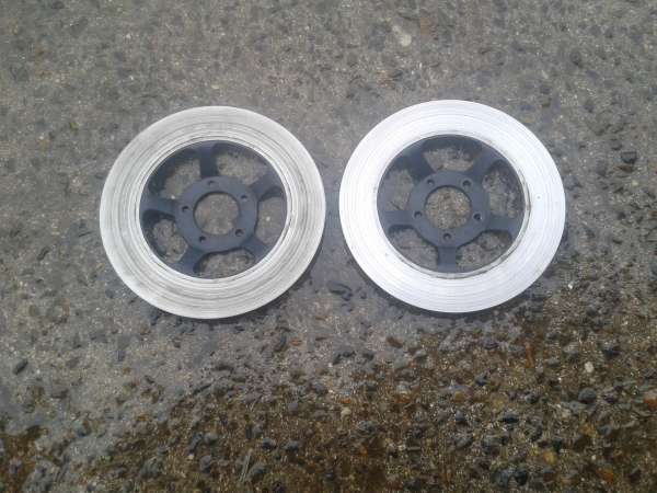 Disques avant honda 1000 gl 1980