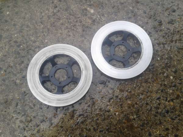 Vente Disques avant honda 1000 gl 1980