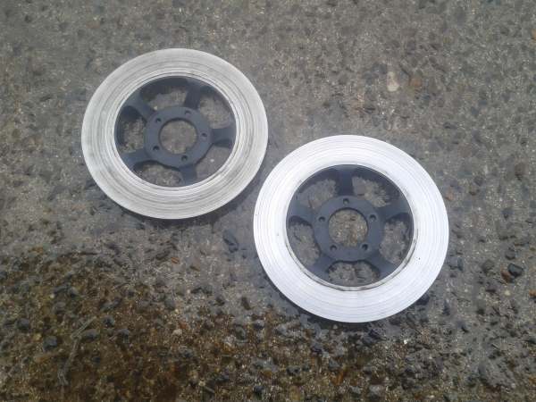 Disques avant honda 1000 gl 1980 pas cher