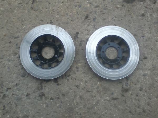 Disques avant honda 400 cbn 1980