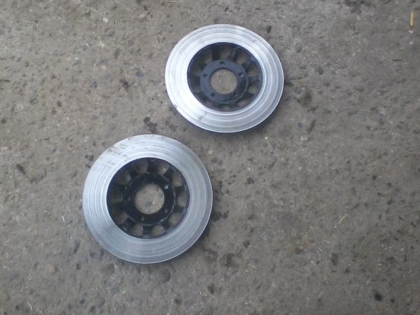 Vente Disques avant honda 400 cbn 1980