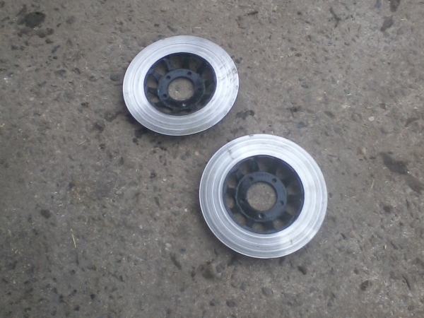 Disques avant honda 400 cbn 1980 pas cher