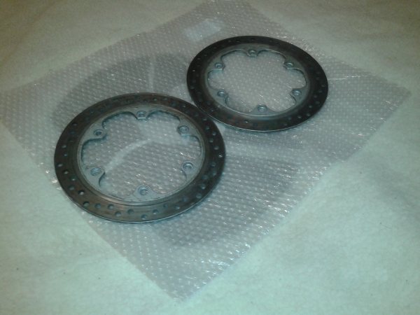 Vente Disques avant honda 600 cbr 1993