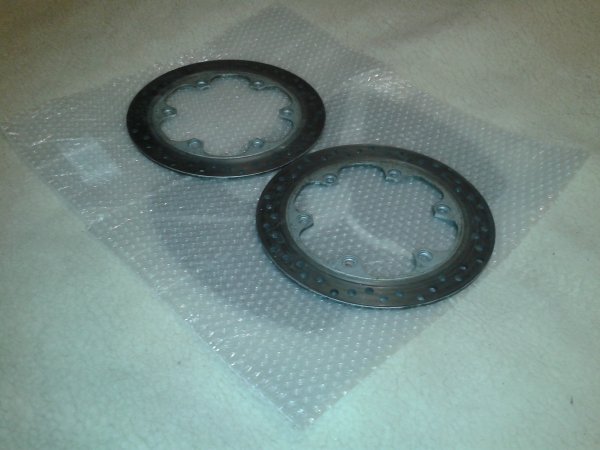 Disques avant honda 600 cbr 1993 pas cher